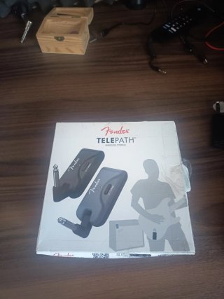 Inalámbricos guitarra y bajo Fender Telepath