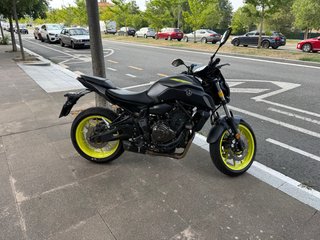 Yamaha MT-07 (2017)