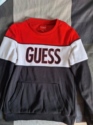 Sudadera Guess Niño Talla 10