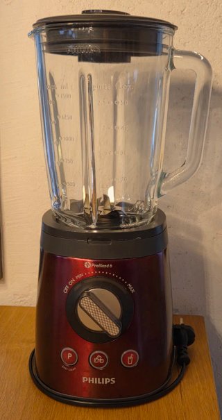 Batidora de Vaso Philips ProBlend 6 HR-2196