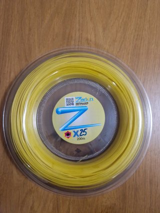 Bobina Cordaje Tenis Zarlon X25 1.25mm