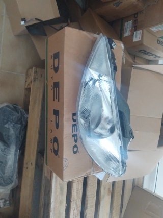 Farol para Peugeot 206