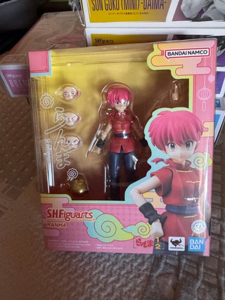 Figura Ranma Chica SH Figuarts