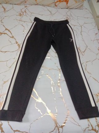 Pantalón de chándal negro talla L