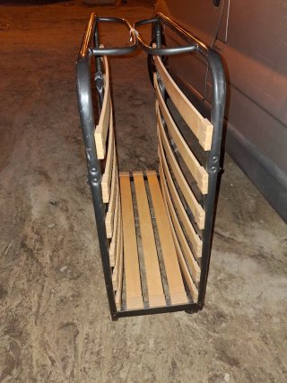 Somier Plegable Estructura Metálica