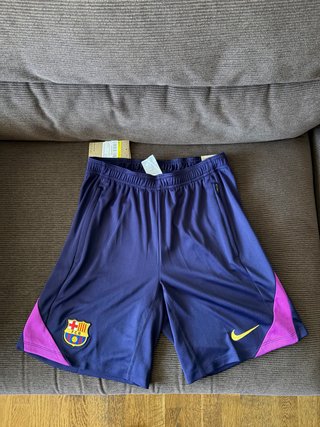 Pantalones cortos con bolsillos FC Barcelona
