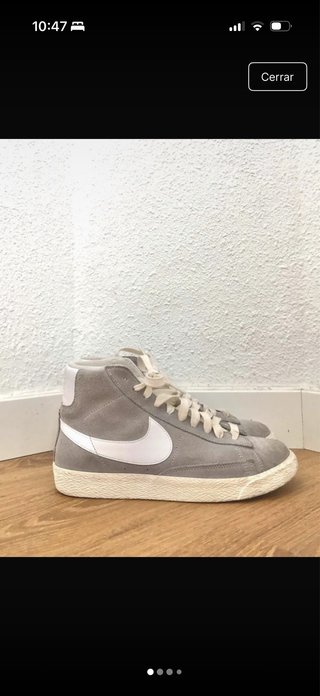 Zapatillas Nike Blazer Gris