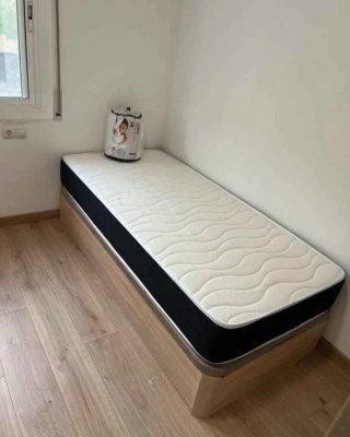Canapé y colchón de 90x190 en liquidacion