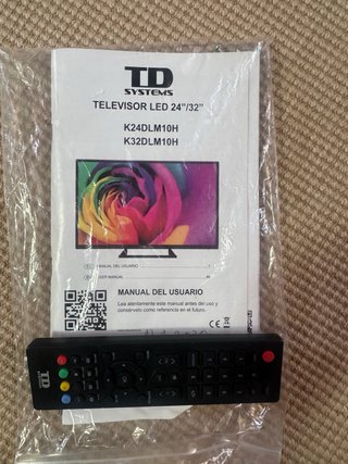 Televisor TD Systems 32 pulgadas