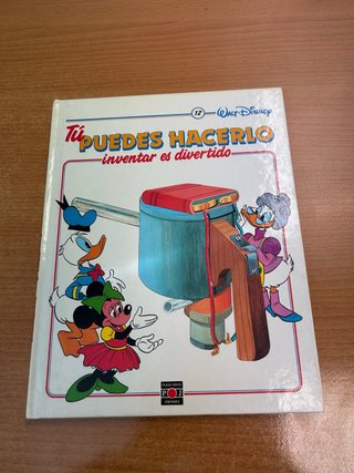 Libro. Tú puedes hacerlo. Inventar es divertido
