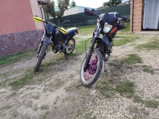 Lote 2 Motos Enduro: Rieju RR y Derbi FDS