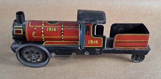 Locomotora de Juguete Antigua Payá 1916
