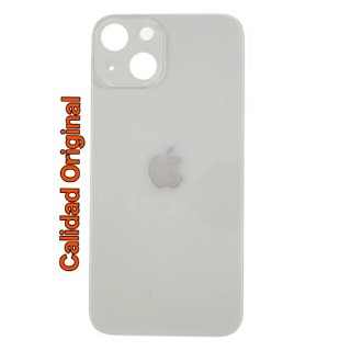 Tapa iPhone 14 Plus ( blanca ) calidad original