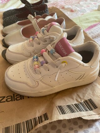 Zapatillas Geox para niña, talla 28