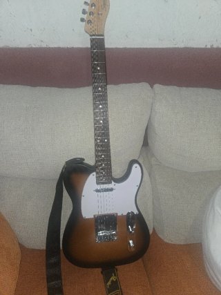 Guitarra Eléctrica Squier by Fender Telecaster