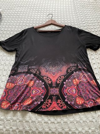 Camiseta Desigual Talla M