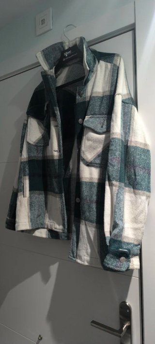 Chaqueta Leñador de Cuadros