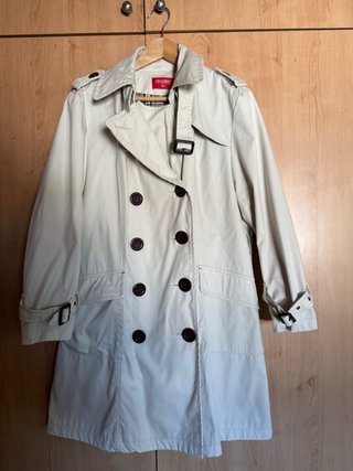 Gabardina Millennium Beige Talla XXL
