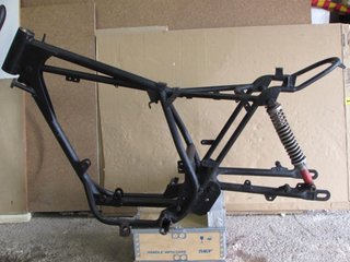 Chasis Bultaco Pursang MK 5