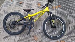 Bicicleta niño Commencal Ramones 20 pulgadas