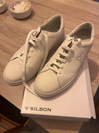 Zapatillas Silbon Blancas