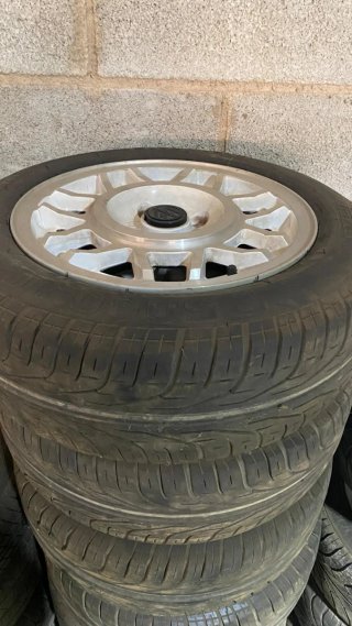 Llantas Originales Volkswagen Golf 1 y 2