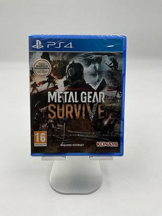 Metal Gear Survive PS4 precintado