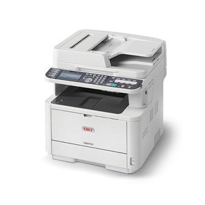 Impresora Multifunción Láser OKI MB472 y toners .