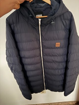 Chaqueta Urban Classics Azul Talla XXL