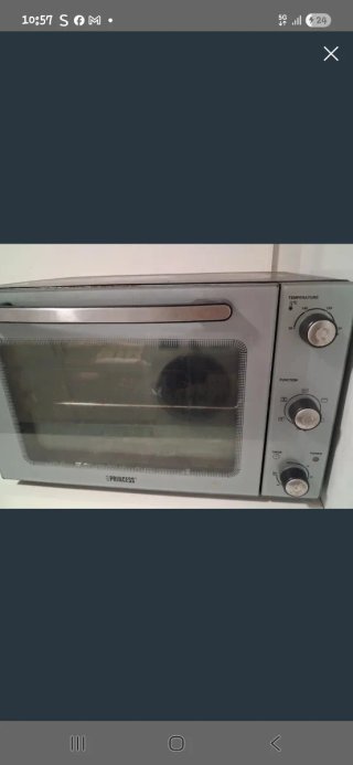 Horno Eléctrico Princess