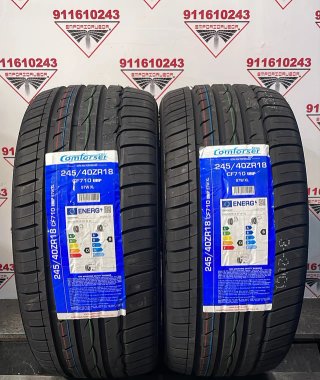 245 40 18 W COMFORSER RUEDA NUEVA YA MONTADA