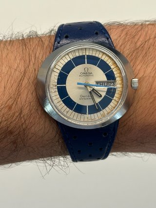 Reloj Omega Genève Dynamic Automatic Vintage