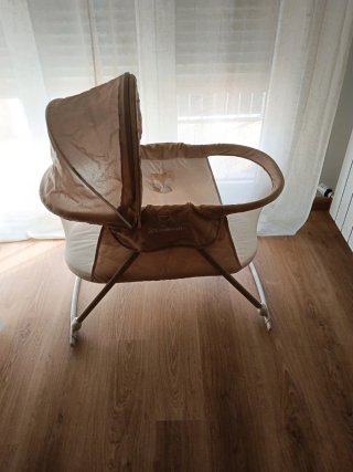 Minicuna Plegable Kinderkraft