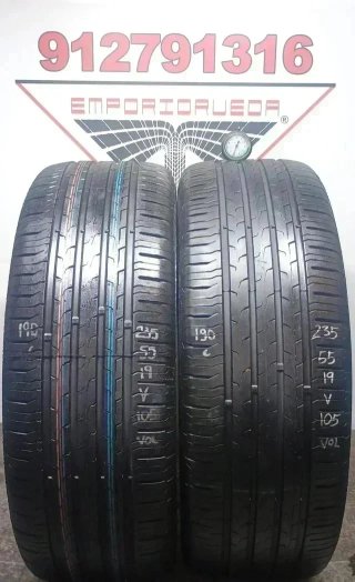 235 55 19 V CONTINENTAL RUEDA SEMINUEVA OPORTUNIDA