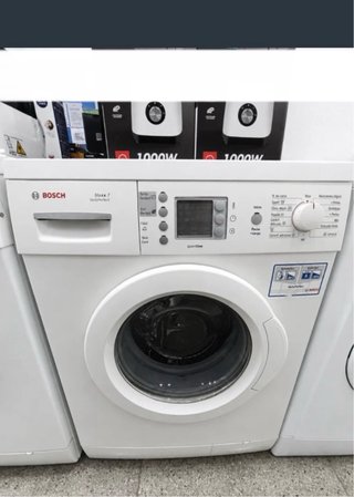LAVADORA BOSCH MAXX DE 7KG 1200RPM CLASE A