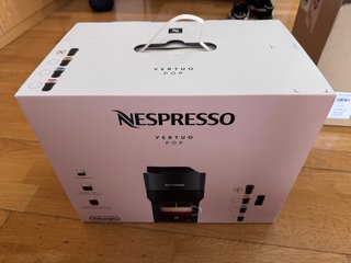 Cafetera Nespresso Vertuo Pop