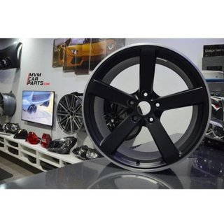 Juego de 4 Llantas 19 Fox MS003 Black Concave BM08
