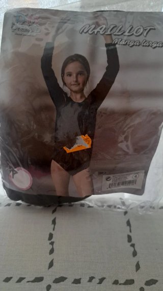 Maillot de Manga Larga para Niña