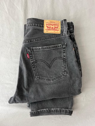 Jeans Levi's 501 Negros