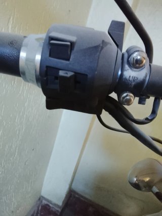Piña de mandos Jinlun respaldo relé de arranque