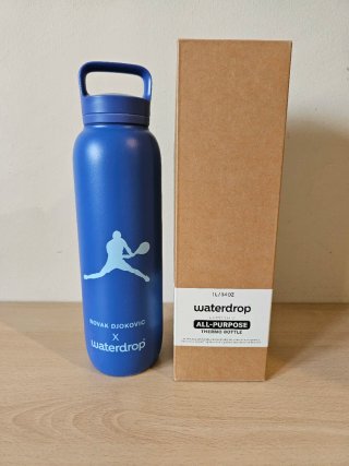 Botella Térmica Waterdrop Novak Djokovic