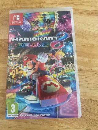 Mario Kart 8 Deluxe - Nintendo Switch