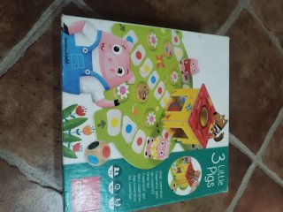 Juego de mesa Los Tres Cerditos