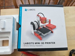 Impresora 3D LABISTS Mini+regalo Filamento nuevo