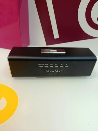 Radio Portátil Musicman