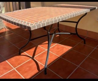 MESA DE TERRAZA