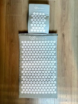 Esterilla de Acupresión y Almohada Wellax