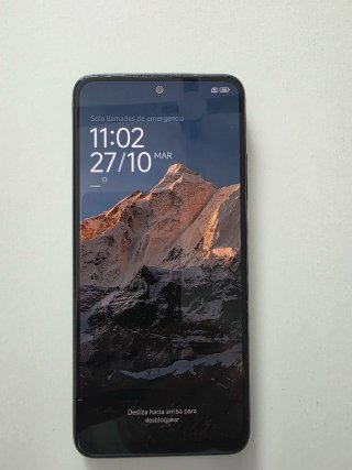 Xiaomi Redmi Note 11S Negro
