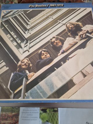 Vinilo Doble The Beatles 1967-1970