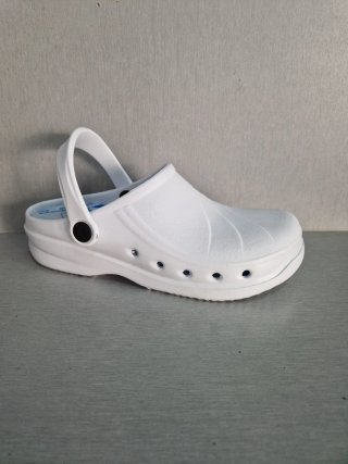 Zuecos Farma Blancos tallas 36-37-38